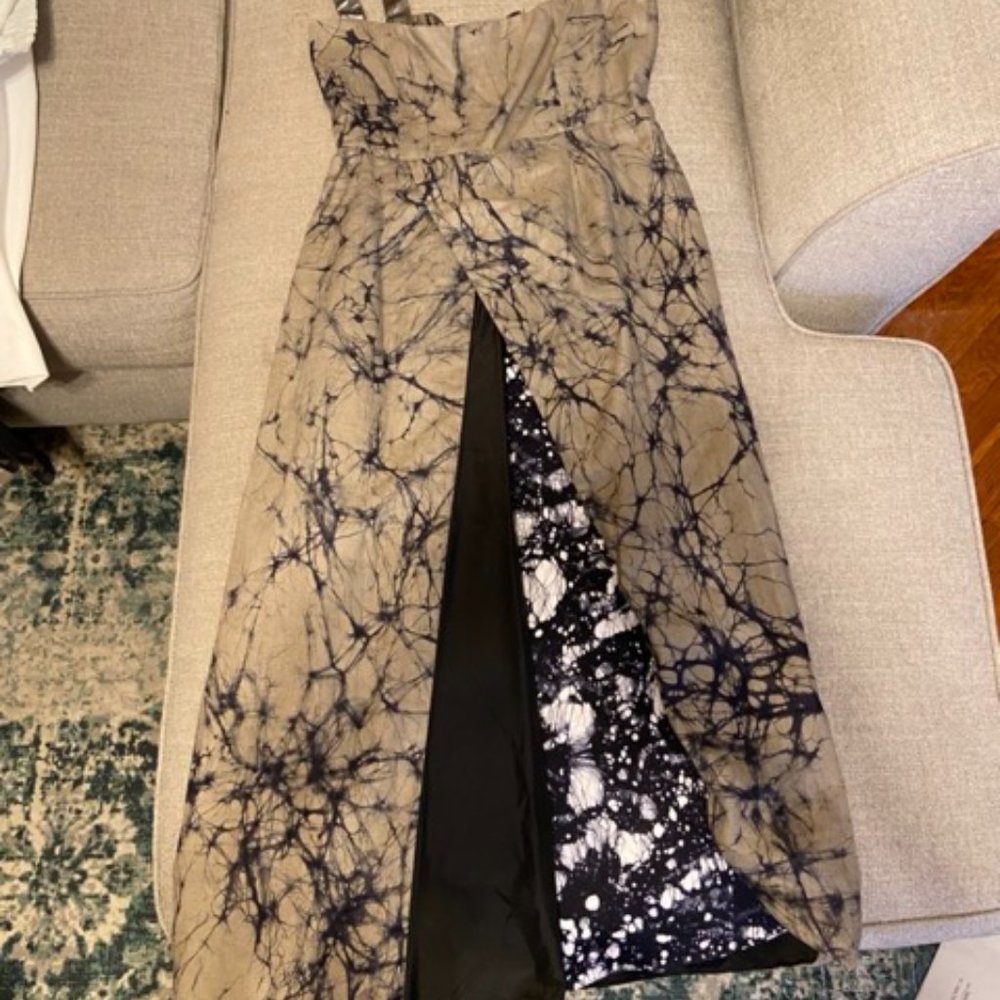 *Rare* Maki Oh Marble Dress worn on 'Insecure' by Issa Rae